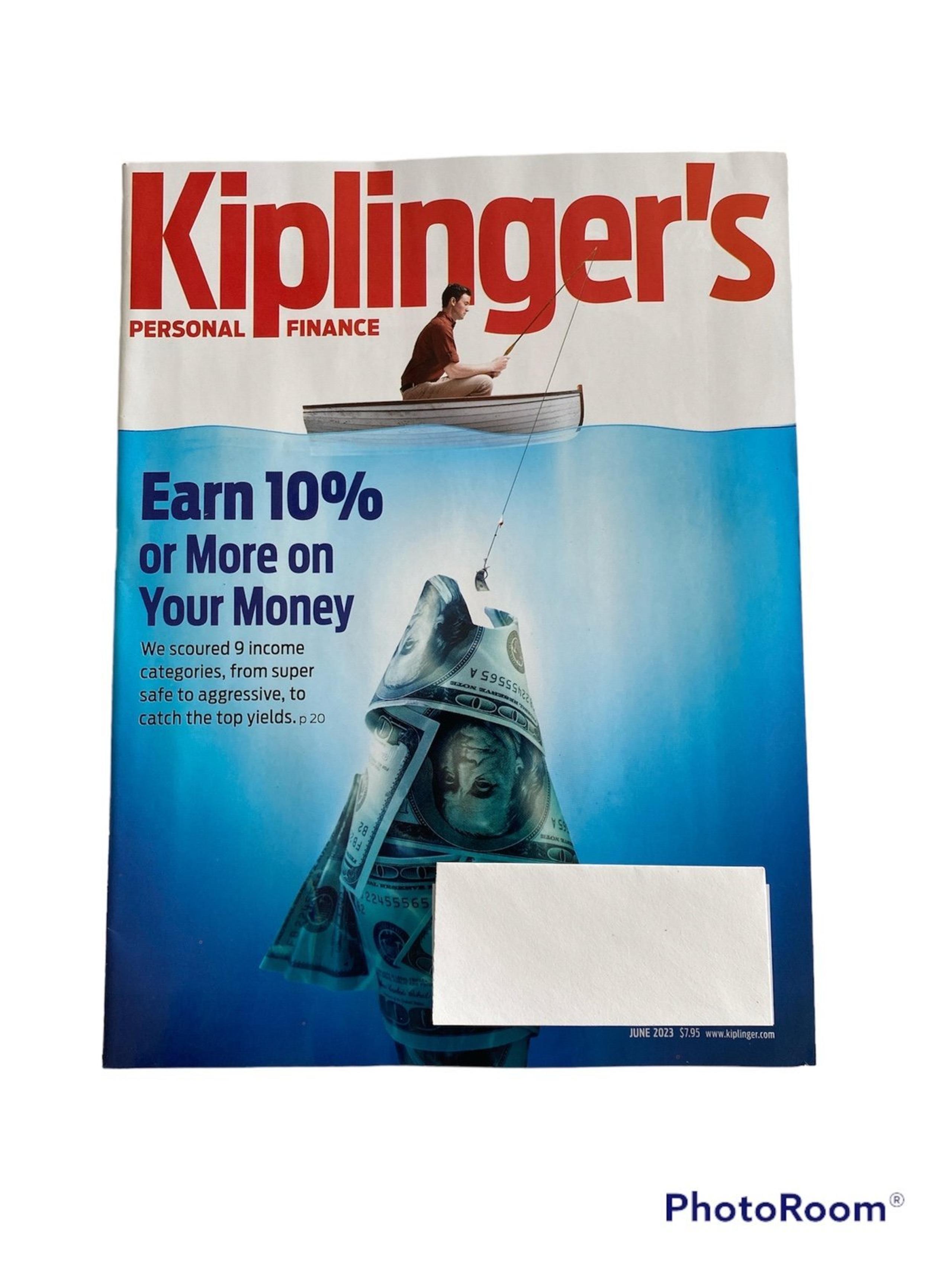 Kiplinger’s Personal Finance Magazine June 2023 Earn 10% or More on Your Money