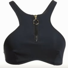 Stella McCartney Crop Top, Woman Black M
