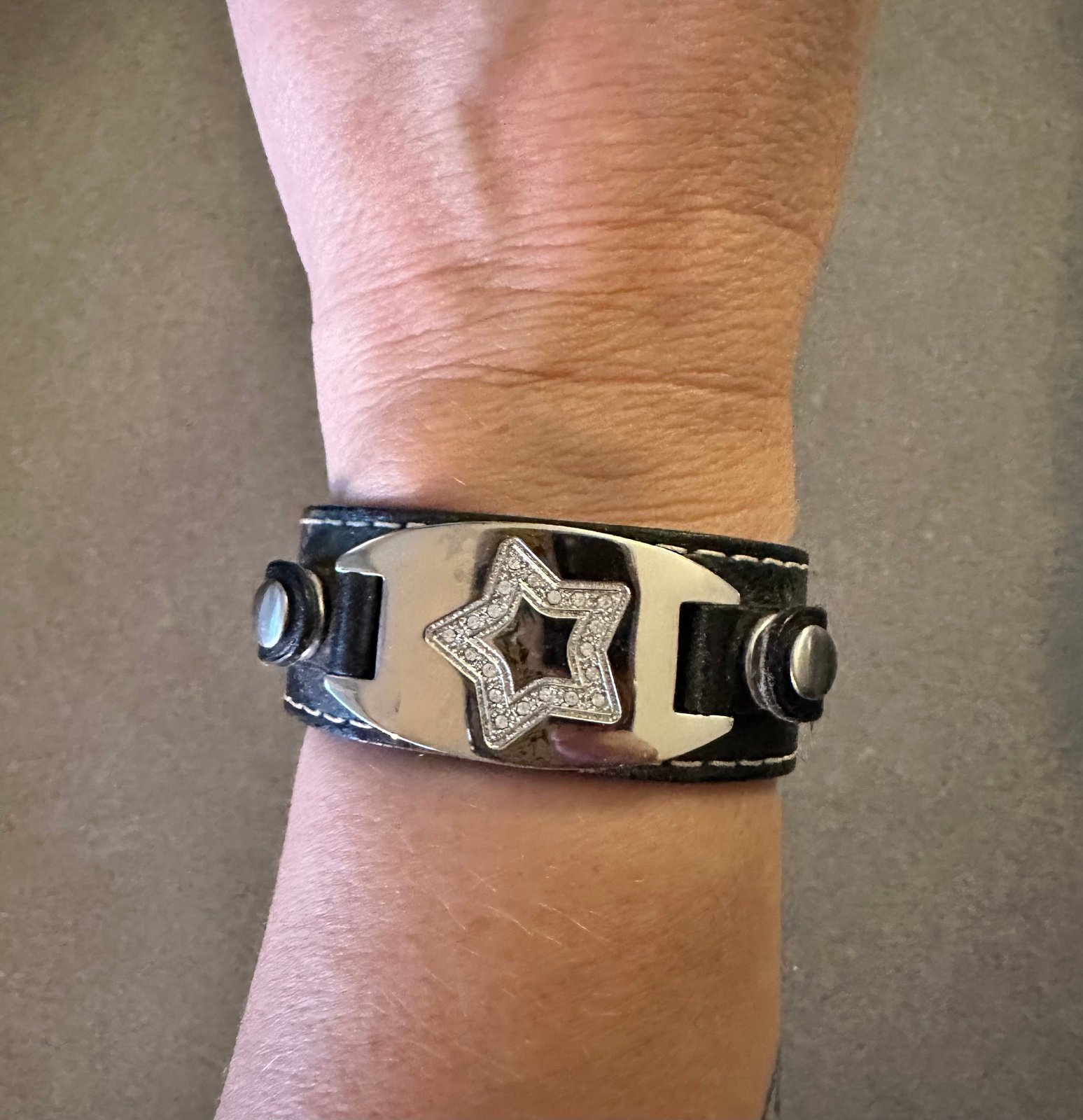Fossil star bracelet best sale