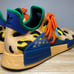 Adidas Pharrell x NMD Human Race HP3221 Animal Print Knit Men's Size 12.5