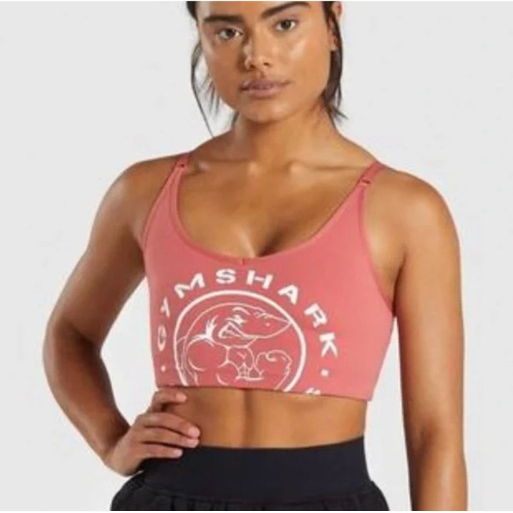 Gymshark Red Active Sports Bras | Mercari