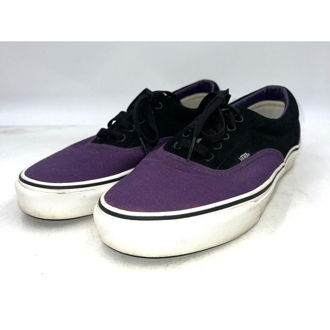 Vans Shoes Mens Sz 10 Gothic Grape /Black Lace-Up Skateboarding Sneaker
