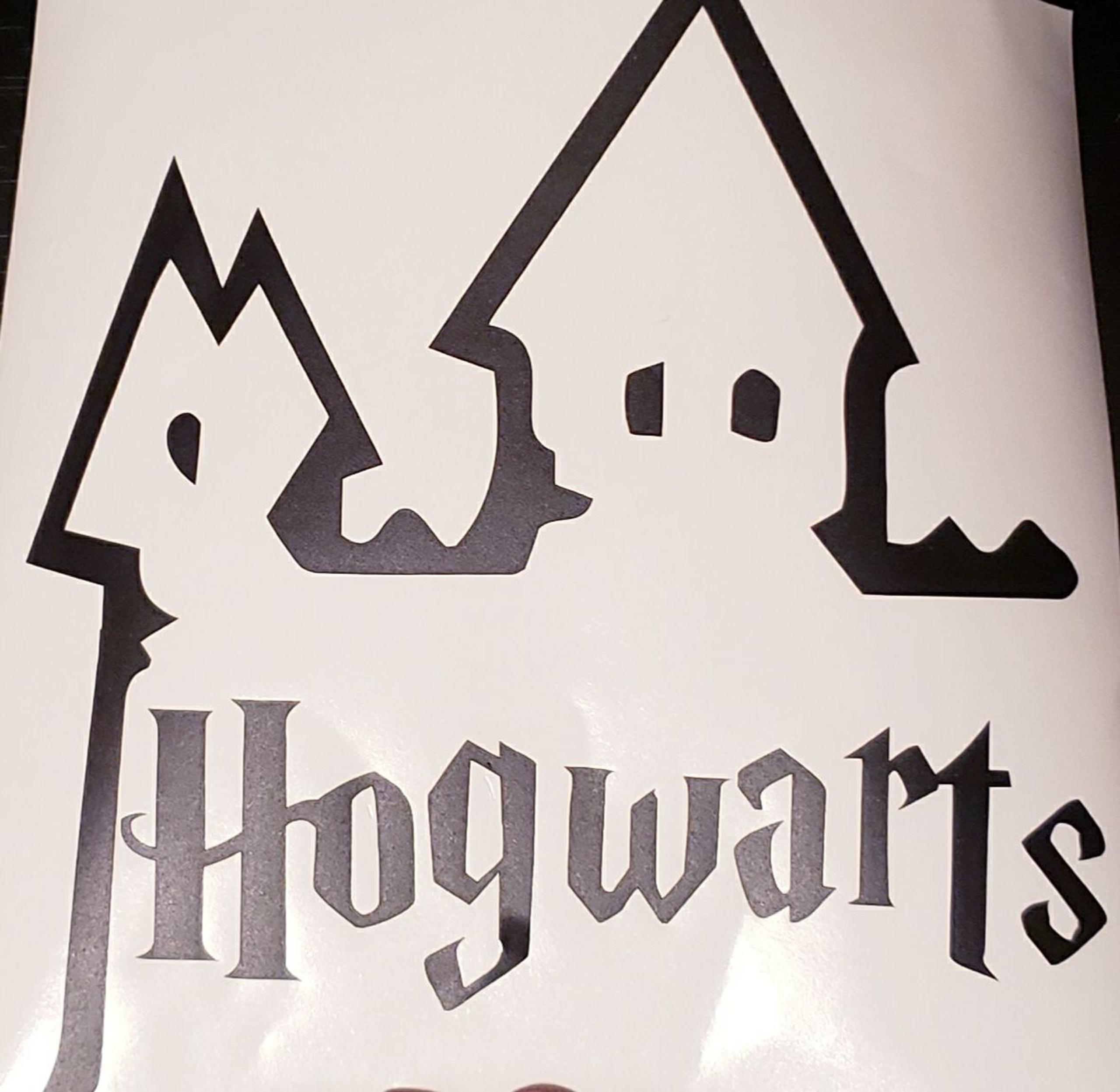 Hogwarts decal