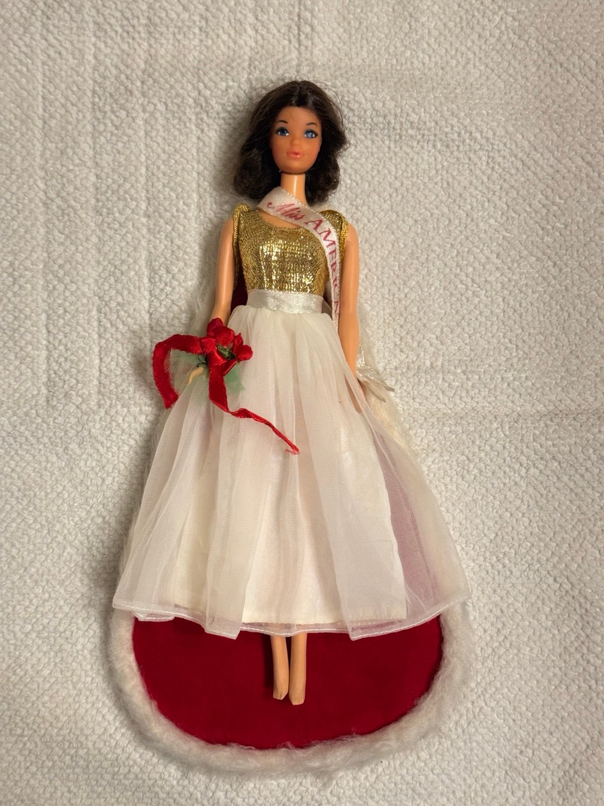 Barbie 1967 walk lively Steffie face Miss America