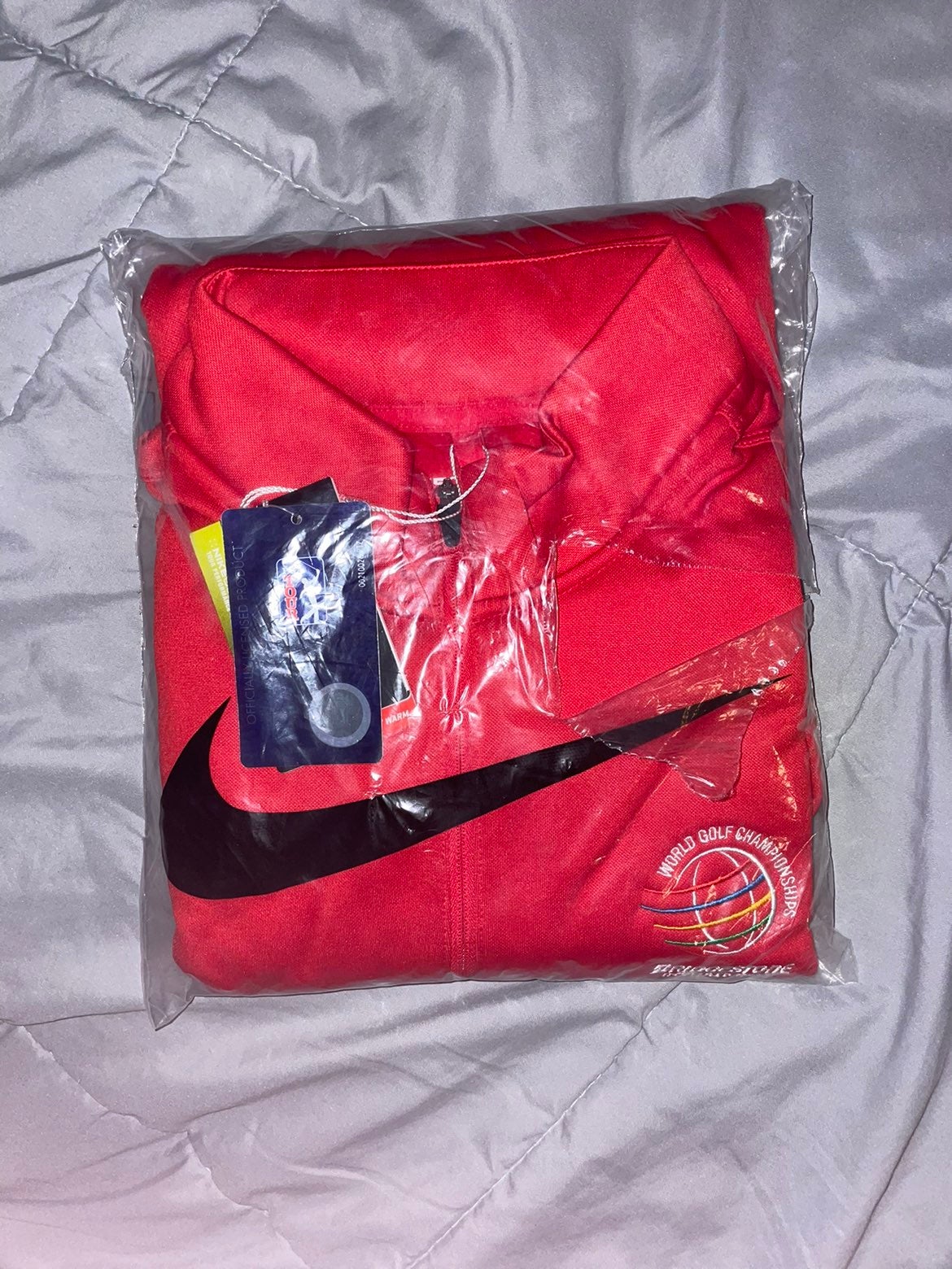 Nike Golf Quarter Zip