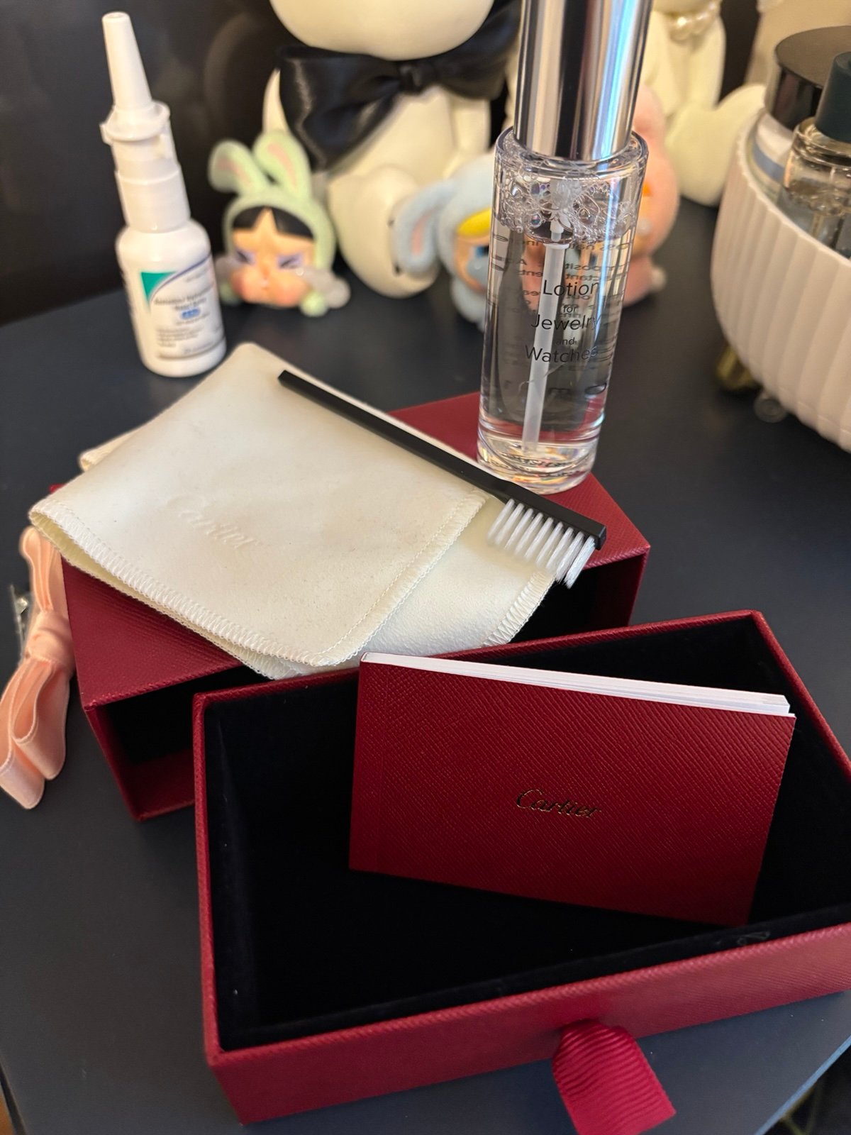 Cartier jewelry lotion