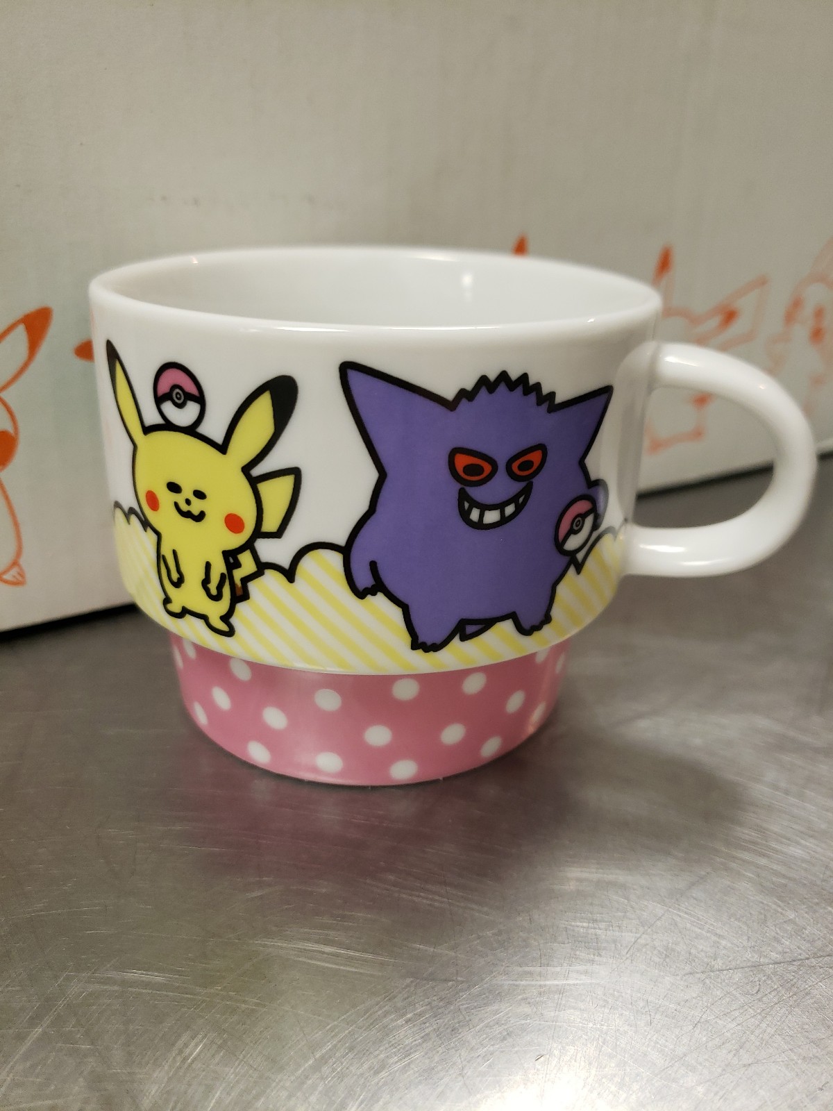 2012 PokeMomo Mug Pokemon