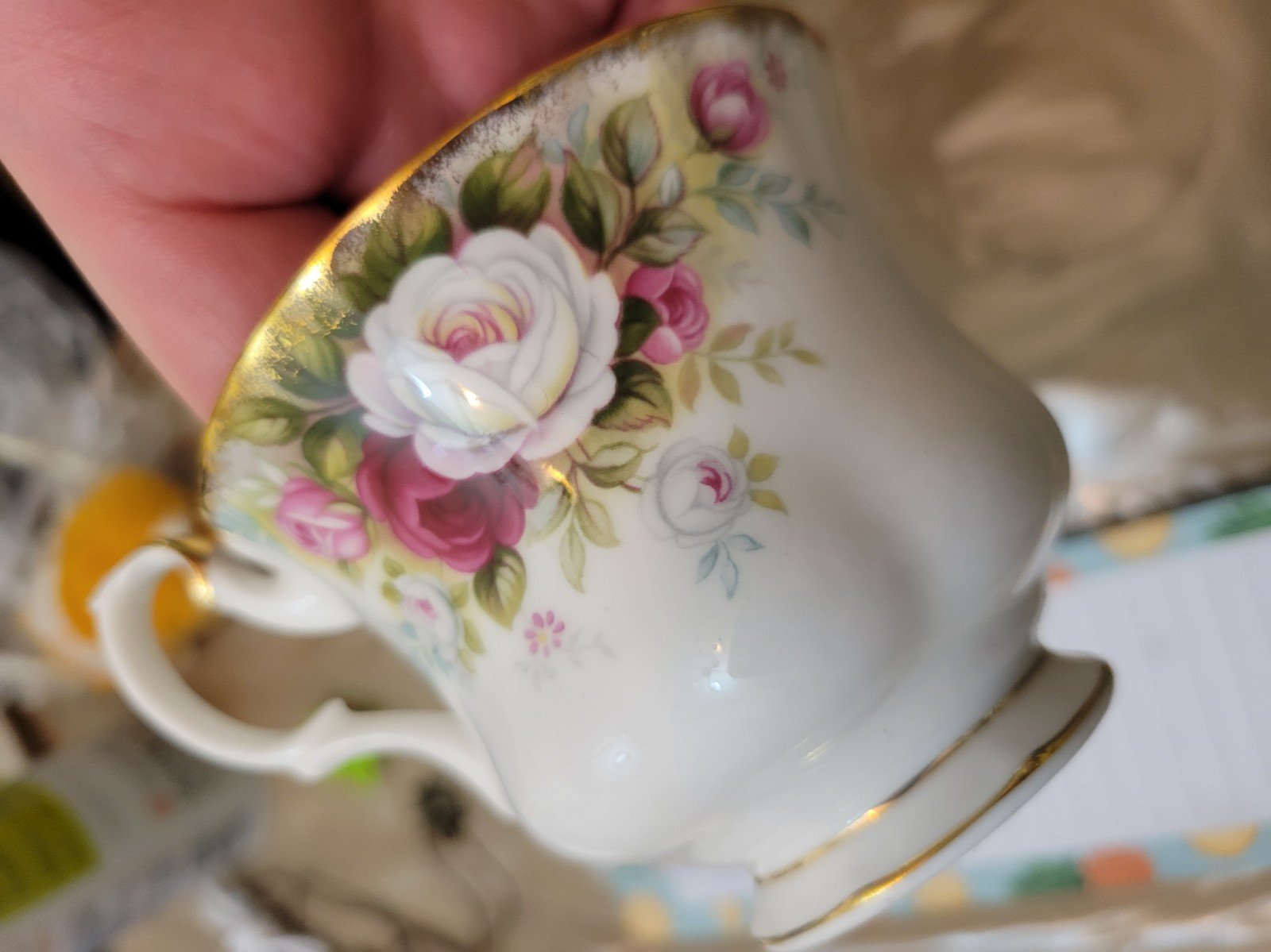 royal albert old country roses Brand New - 1 Cup 1 saucer 1 - dinner plate