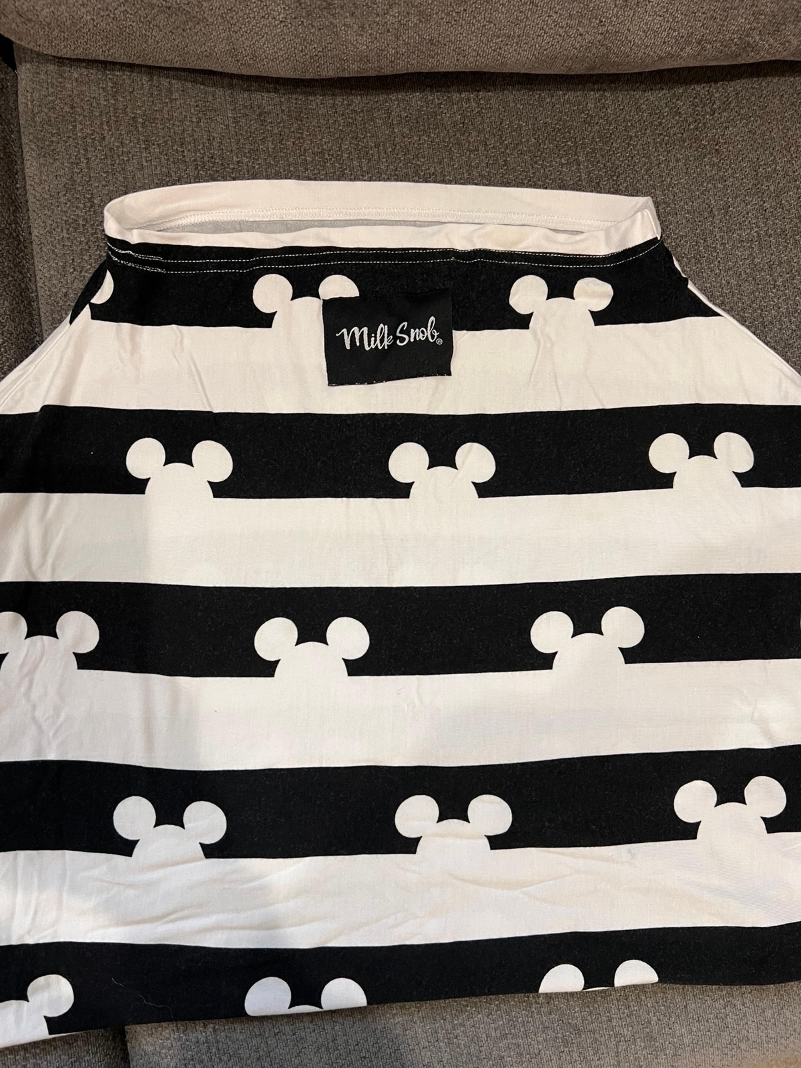 Milk Snob car seat cover