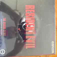 Resident evil board game, Kickstarter edition