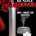 Aroma360 Mini PRO Diffuser / Silver or Black + Smart Car Diffuser W/ TOP SCENT