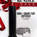 Aroma360 Mini PRO Diffuser / Silver or Black + Smart Car Diffuser W/ TOP SCENT