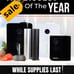 Aroma360 Mini PRO Diffuser / Silver or Black + Smart Car Diffuser W/ TOP SCENT