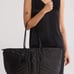 KURT GEIGER LONDON XI Union Jack Nylon Shopper Tote Bag