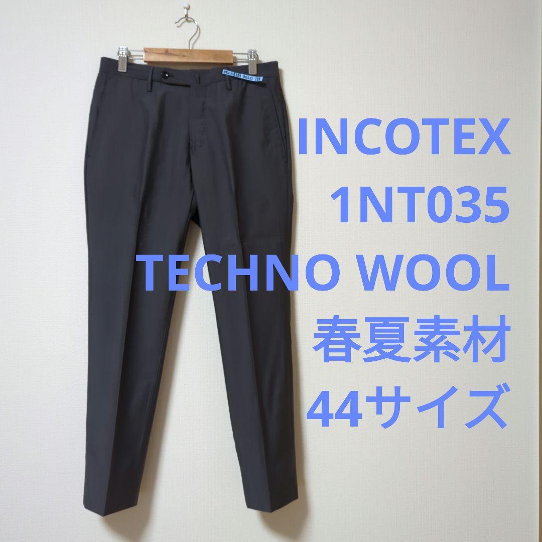 2025新商品 Techno Spring/Summer 1NT035 (Incotex) INCOTEX Wool, 44 Size パンツ