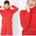 Callahan Rachelle turtleneck top Brick
