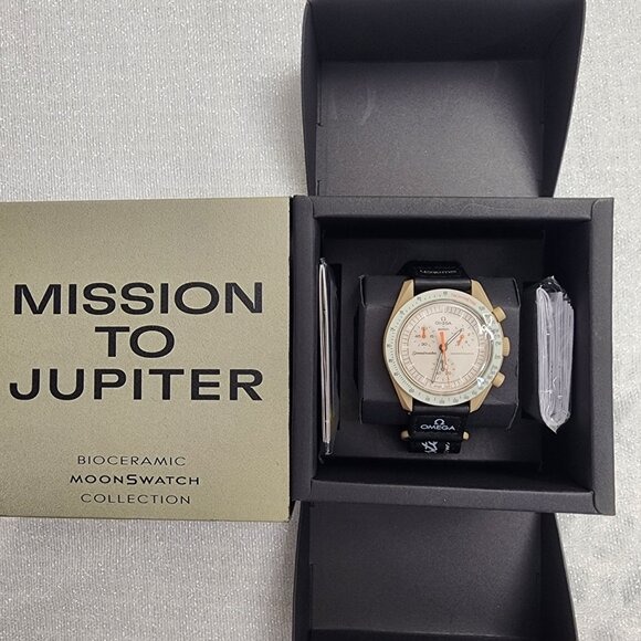 Omega x Swatch Moonswatch Jupiter Mission to Jupiter Watch