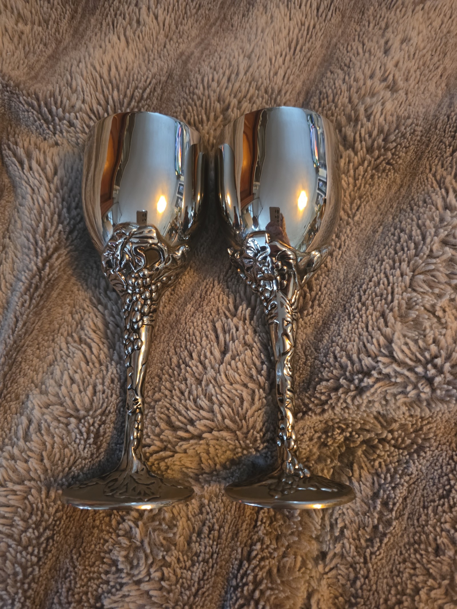 Wine goblets