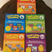 First Little Reader books A, B, C, D, E&F — Deborah Schecter