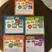 First Little Reader books A, B, C, D, E&F — Deborah Schecter