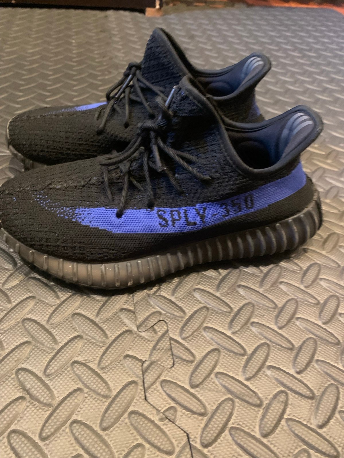 Yeezy 350 dazzling blue