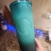 Starbucks- Christmas 2022 Mint Ombre Tumbler