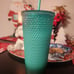 Starbucks- Christmas 2022 Mint Ombre Tumbler