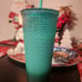 Starbucks- Christmas 2022 Mint Ombre Tumbler