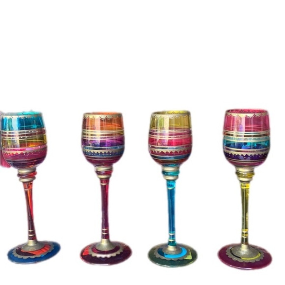Vintage Bohemian Glasses