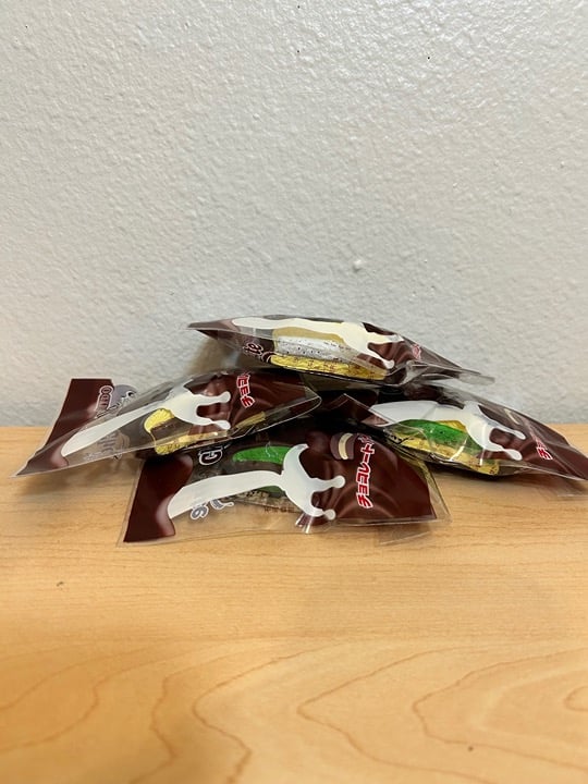 4 Mido Chocolate Pie Squishies