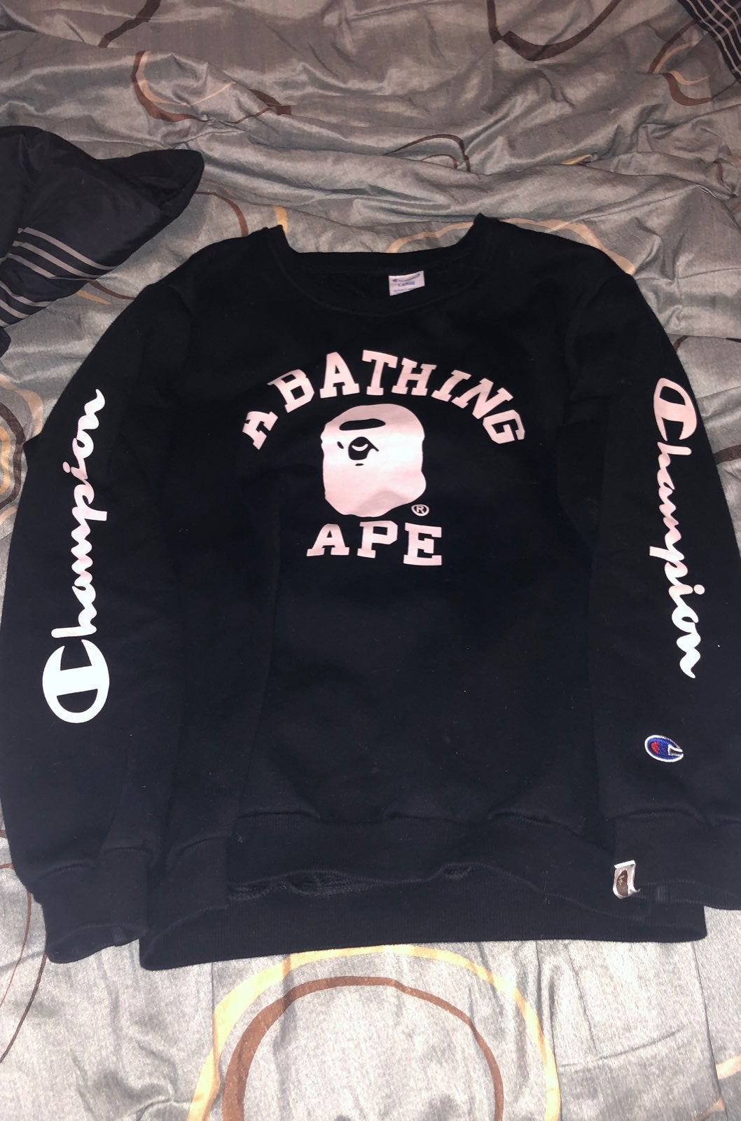 Champion x Bape Sweater