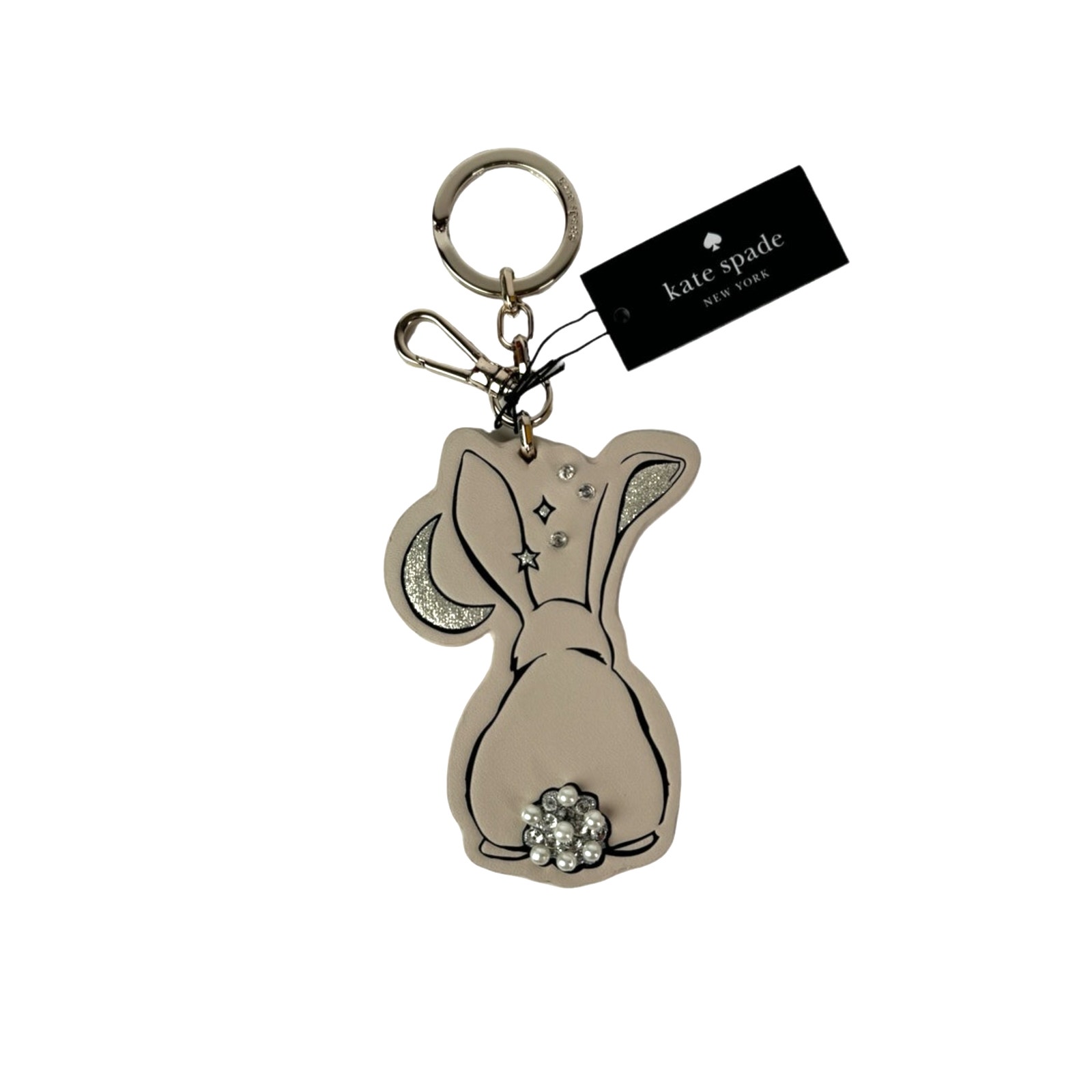 Kate Spade Bunbun Bunny Keychain