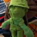 Gooigi from Luigi’s mansion 3 game
