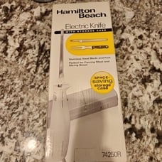 Hamilton Beach electric knife new