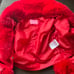 Azalea Wang Red leather jacket