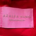 Azalea Wang Red leather jacket