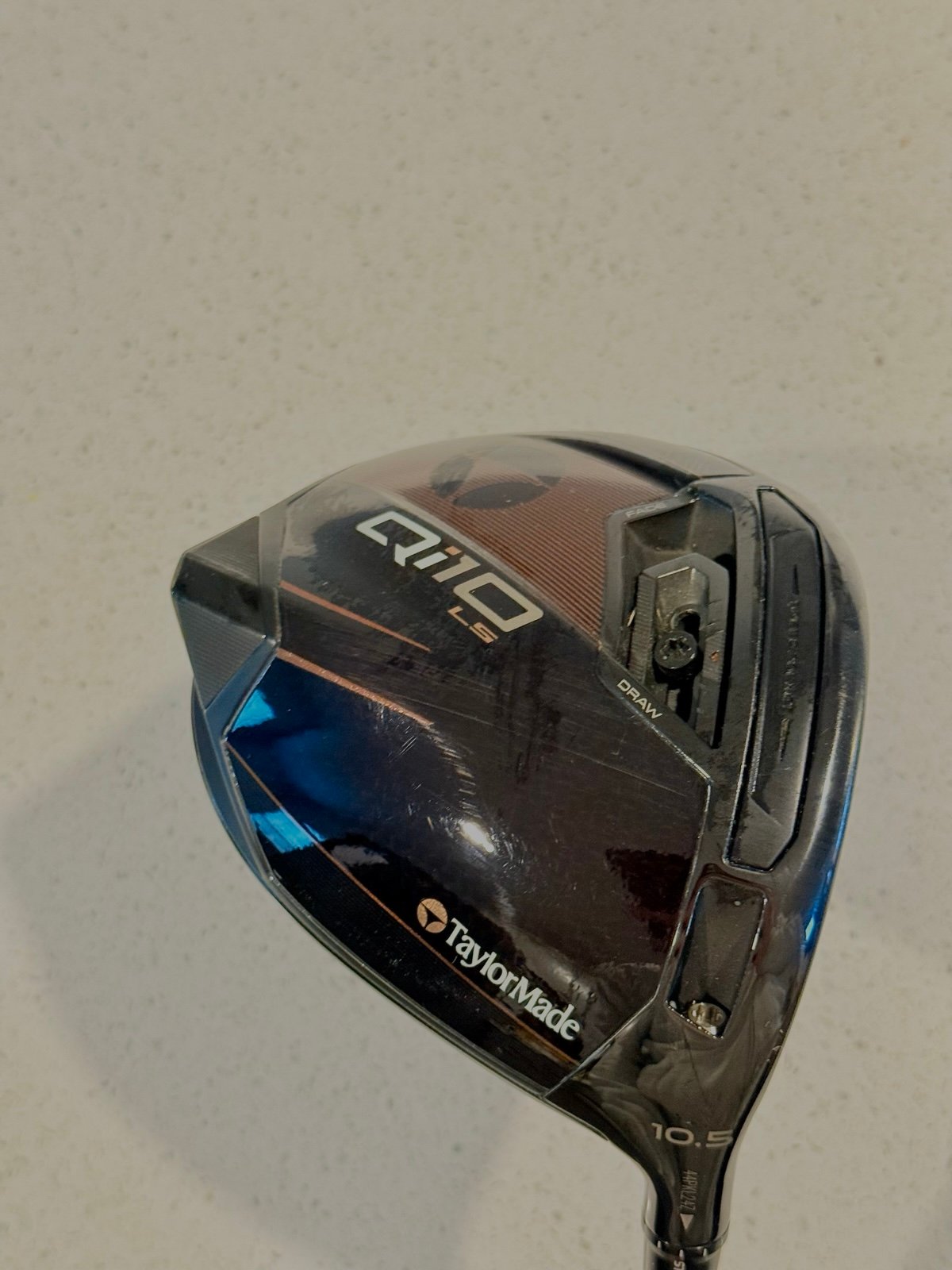 TaylorMade Qi10 LS (Designer Series) Driver - RH - 10.5*