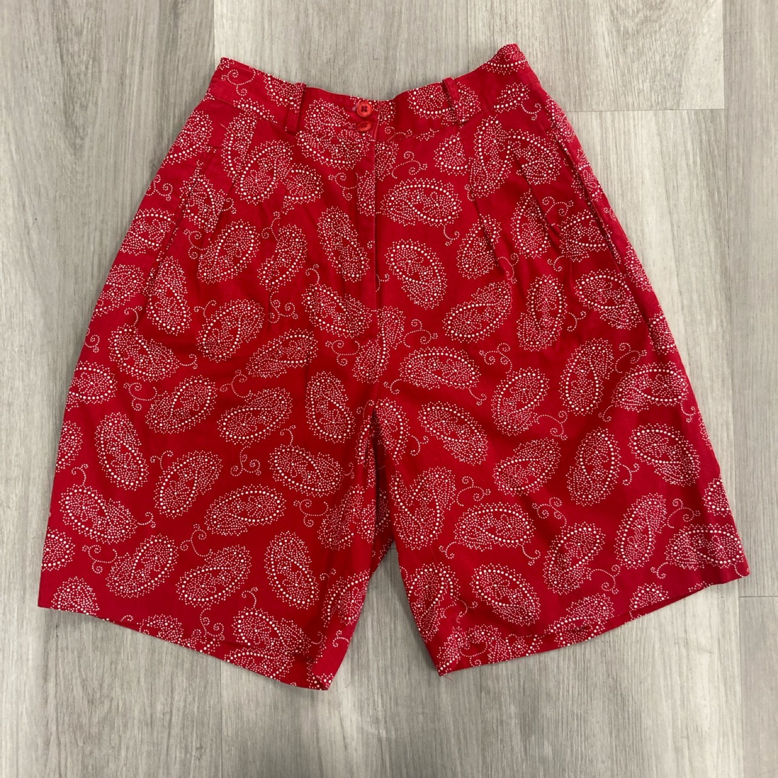 Vintage Paisley Shorts