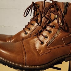 Brown Bruno Marc Philly 3 Boots- Men’s Size 10