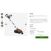 Electric Lawn Edger and Trencher 7.5-in Push Walk Behind Electric Lawn Edger
