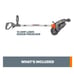 Electric Lawn Edger and Trencher 7.5-in Push Walk Behind Electric Lawn Edger