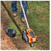 Electric Lawn Edger and Trencher 7.5-in Push Walk Behind Electric Lawn Edger