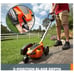 Electric Lawn Edger and Trencher 7.5-in Push Walk Behind Electric Lawn Edger