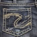 NEW! Silver Jeans Aiko Capri mid Rise Women's Size 32 69