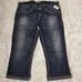 NEW! Silver Jeans Aiko Capri mid Rise Women's Size 32 69