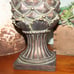 Large Ornate 17.5 Old World French Country Lidded Pineapple Statuary Decor Dish