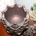 Large Ornate 17.5 Old World French Country Lidded Pineapple Statuary Decor Dish
