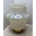Vintage Opalescent Coin Dot Light Shade