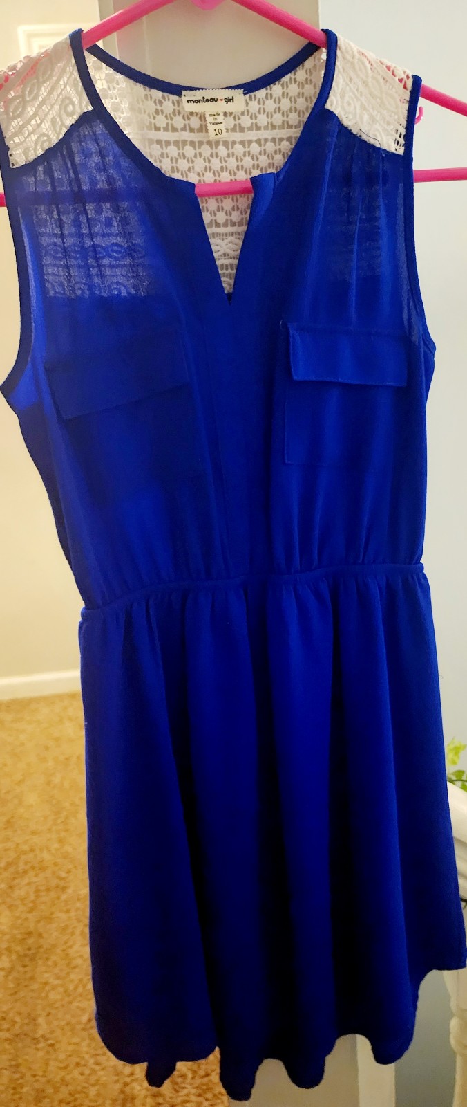 Lot of 12 Girls 10/12 dresses