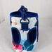Hydrojug Hydro Jug Floral Flower Sleeve Neoprene Pink Blue Aqua Adjustable Strap